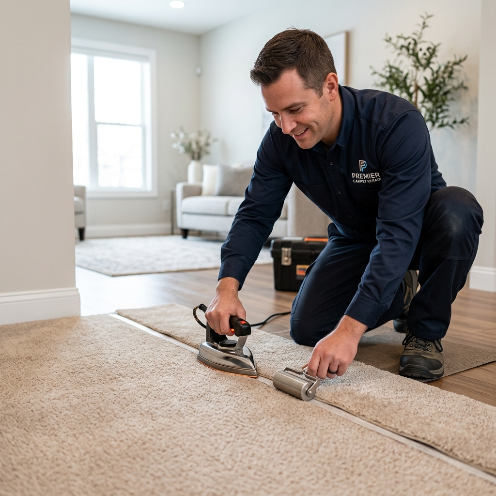 Professional Carpet Repair Belmont